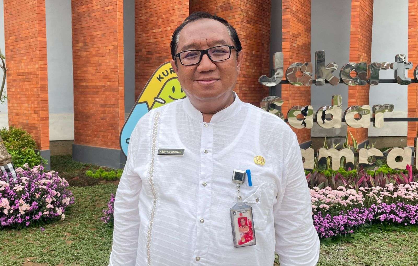 Kepala Dinas Lingkungan Hidup DKI Jakarta Asep Kuswanto (SinPo.id/ Dok. RRI)