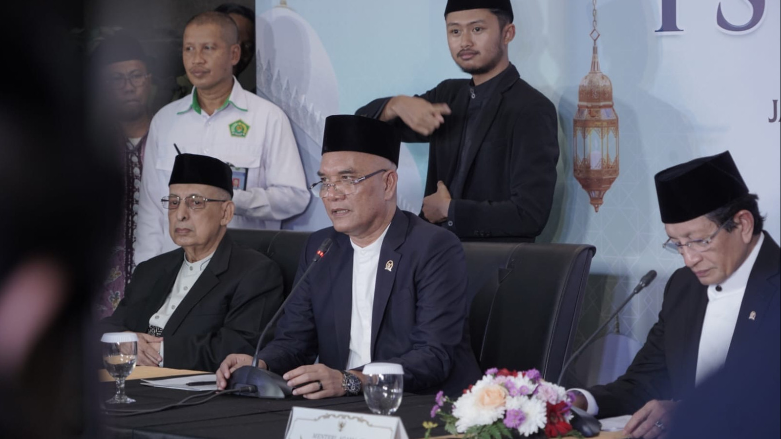 Ketua Komisi VIII Marwan Dasopang (SinPo.id/Kemenag)