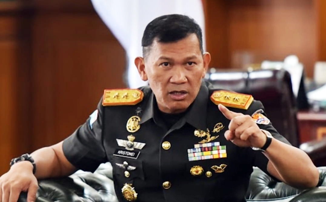Kapuspen TNI Mayjen Kristomei Sianturi (SinPo.id/ Puspen TNI)