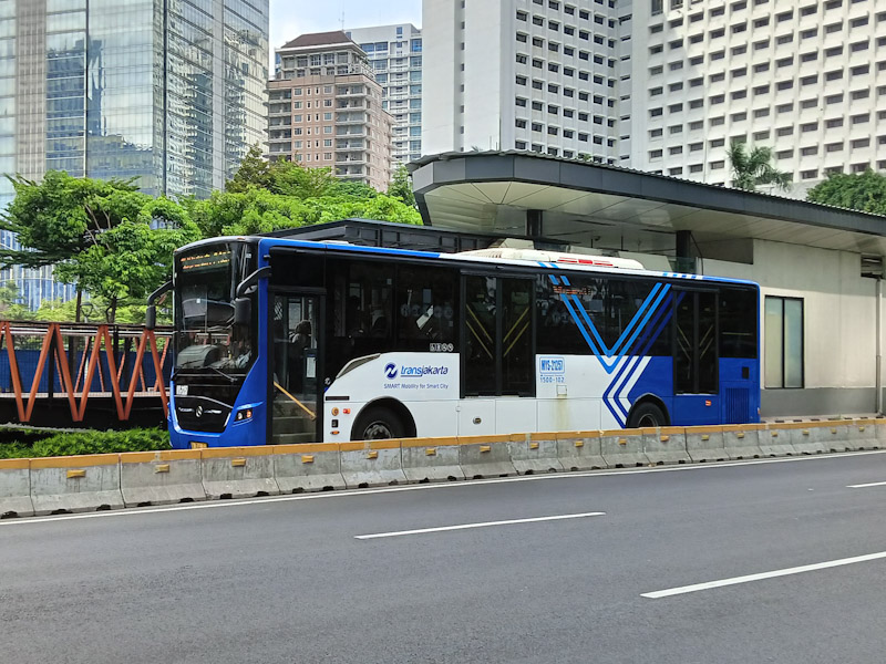 Armada Transjakarta (SinPo.id/Beritajakarta)