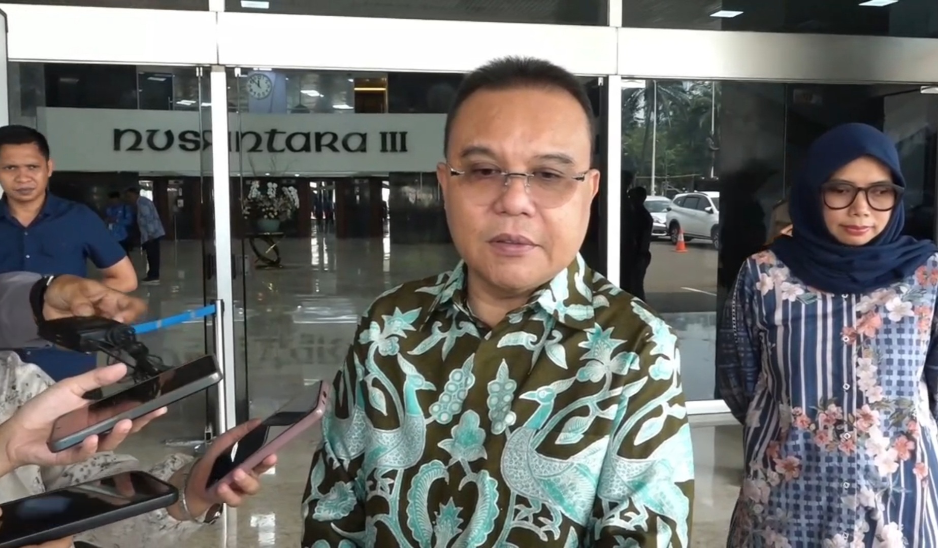 Wakil Ketua DPR RI Sufmi Dasco Ahmad. (SinPo.id/Galuh)