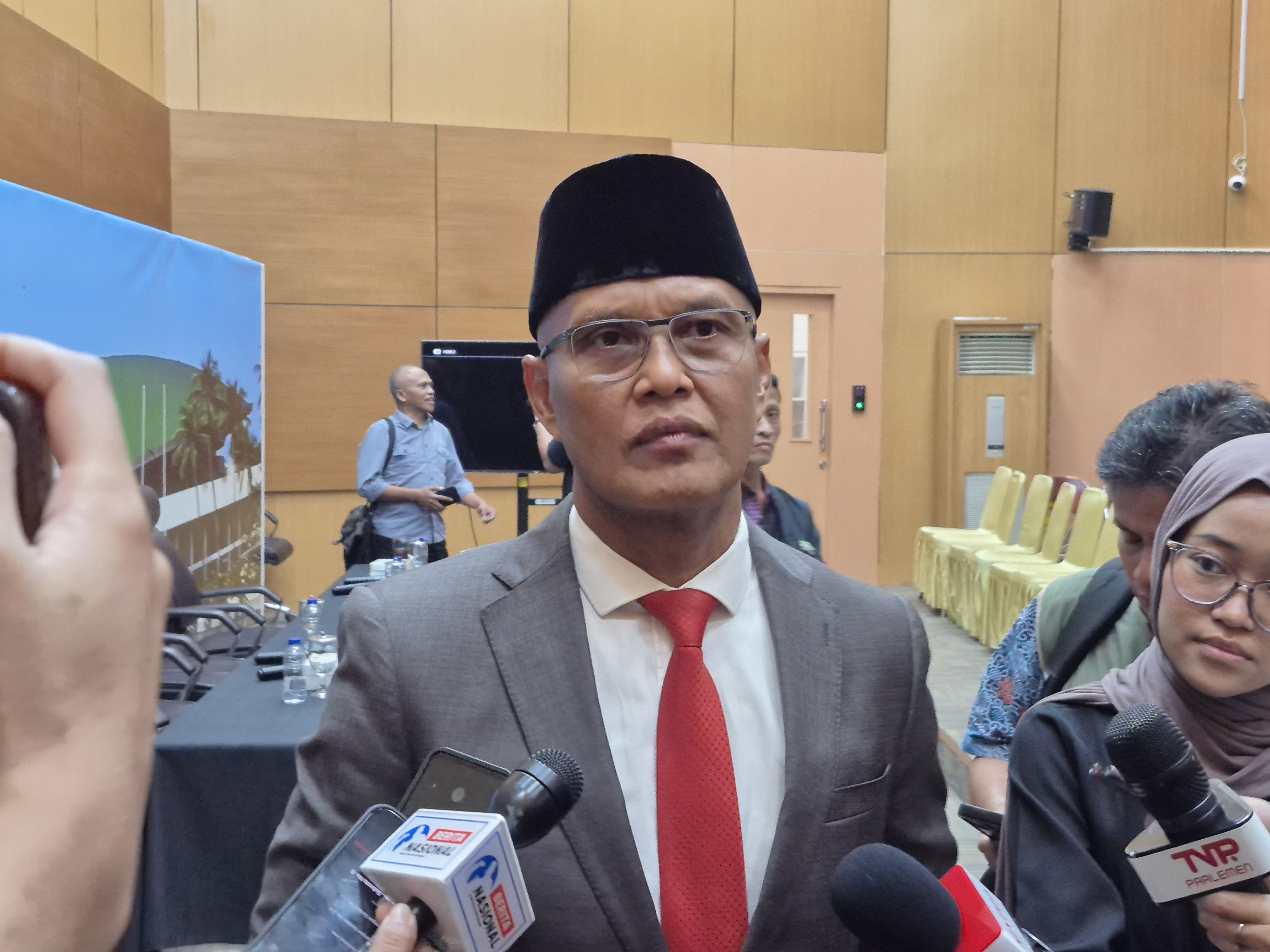 Wakil Ketua Komisi I DPR RI Sukamta. (SinPo.id/Galuh Ratnatika)