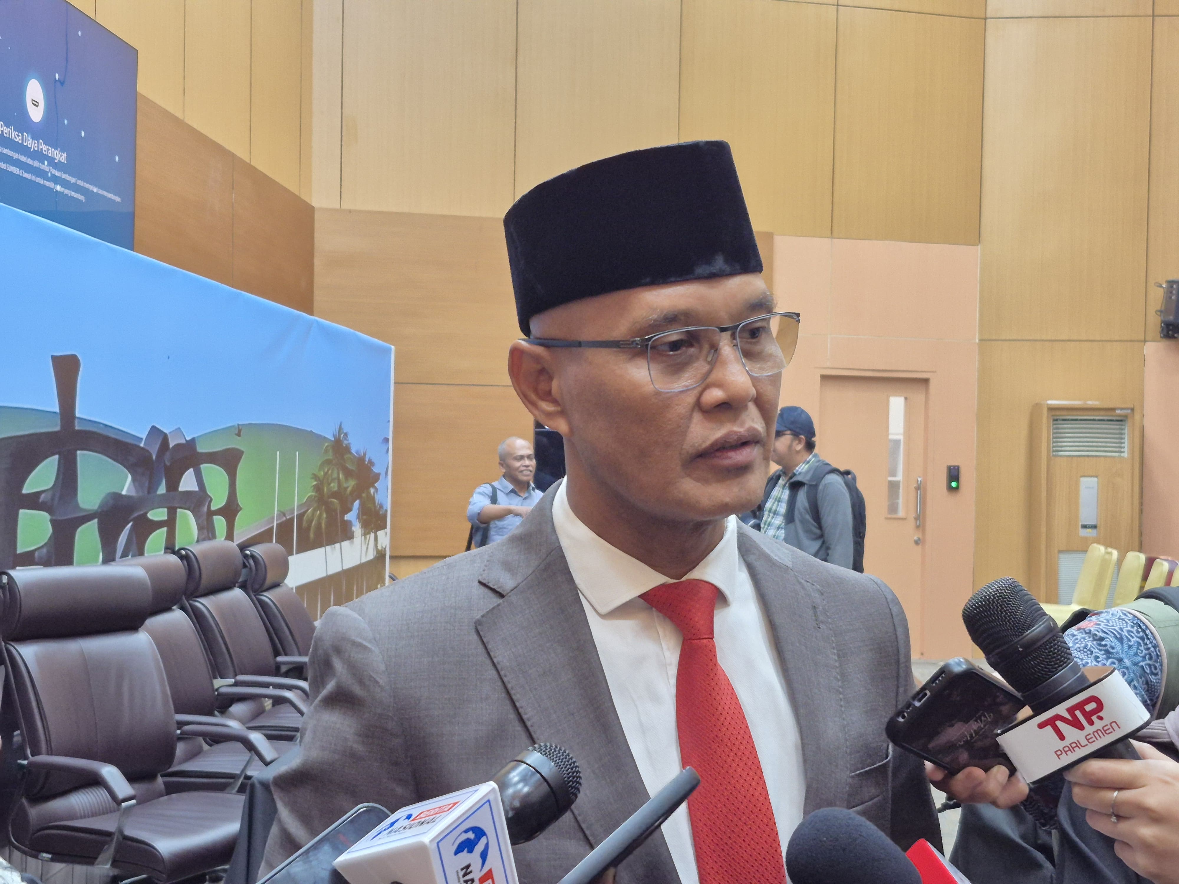 Wakil Ketua Komisi I DPR RI Sukamta. (SinPo.id/Galuh Ratnatika)