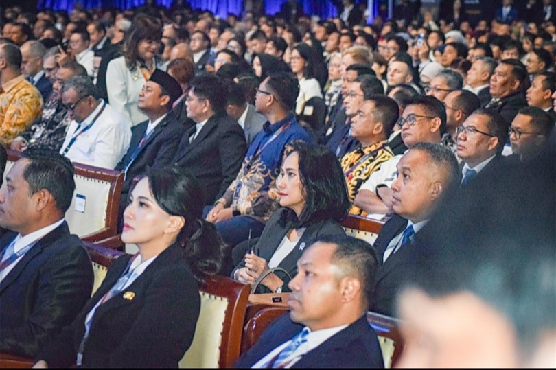 Wakil Menteri P2MI Christina Aryani. (SinPo.id/dok. KP2MI)