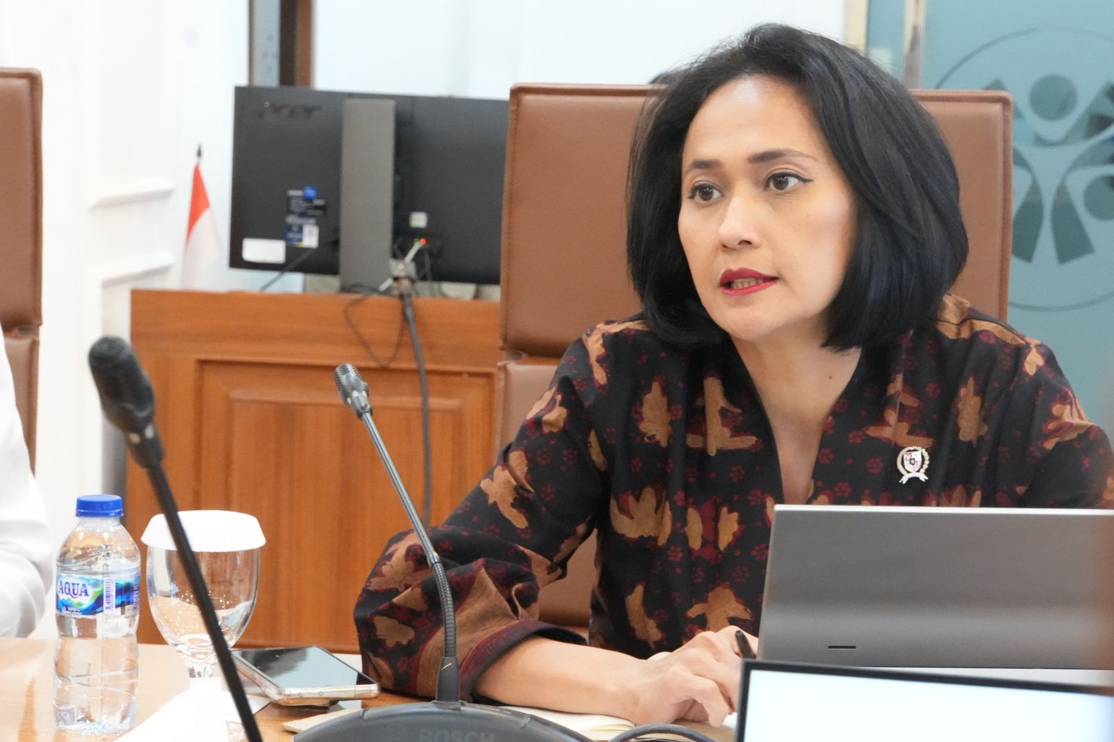 Wakil Menteri P2MI Christina Aryani (SinPo.id/ Dok. KP2MI)
