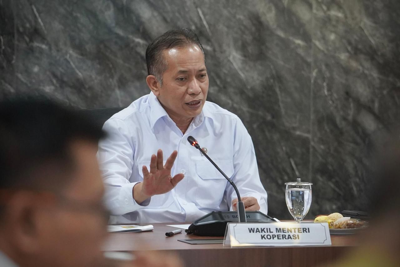 Wakil Menteri Koperasi RI Ferry Juliantono. (SinPo.id/ Dok. Kemenkop)