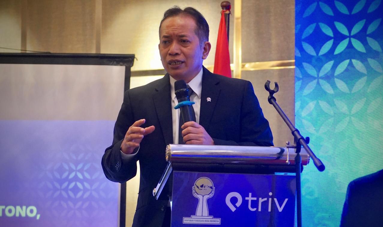 Wakil Menteri Koperasi RI Ferry Juliantono. (SinPo.id/dok. KP2MI)