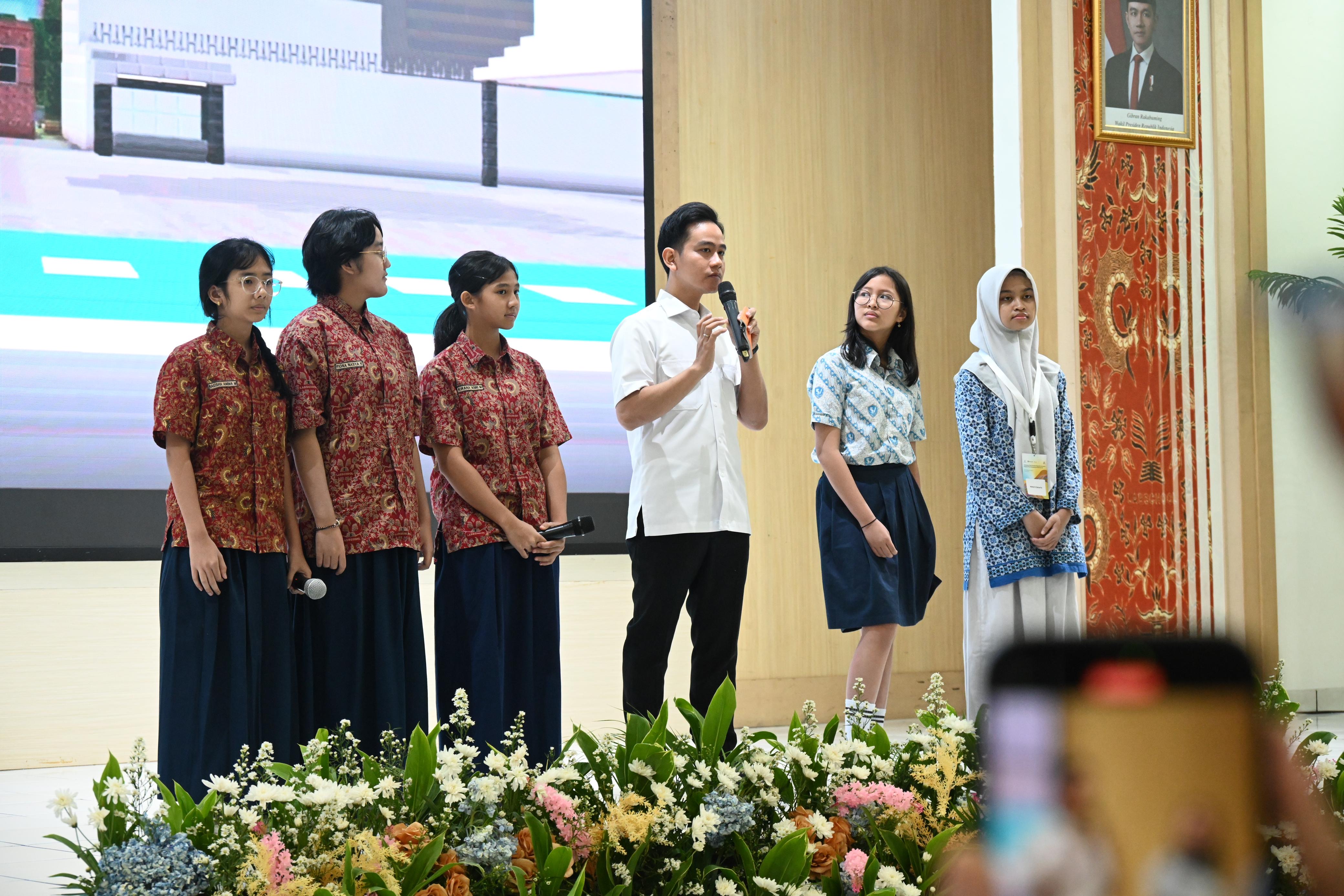 Wapres RI Gibran Rakabuming Raka. (SinPo.id/Setwapres)