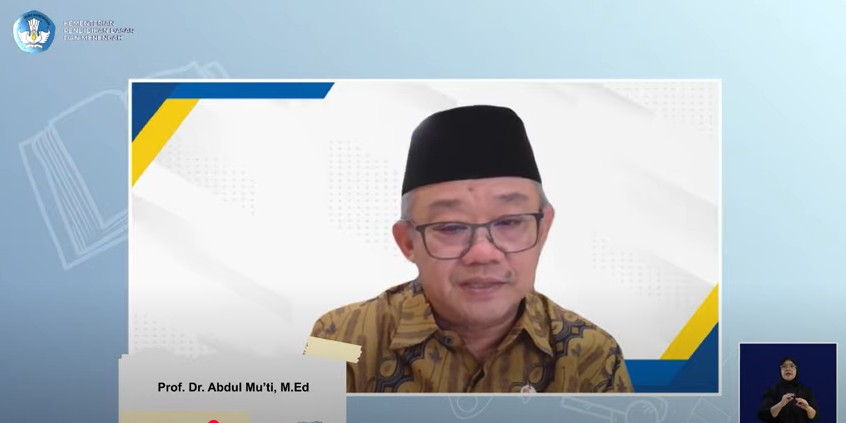 Mendikdasmen Abdul Mu'ti (SinPo.id/Kemendikdasmen)