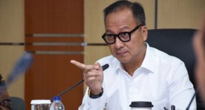 Menteri Perindustrian RI Agus Gumiwang Kartasasmita (SinPo.id/ Dok. Kemenperin)
