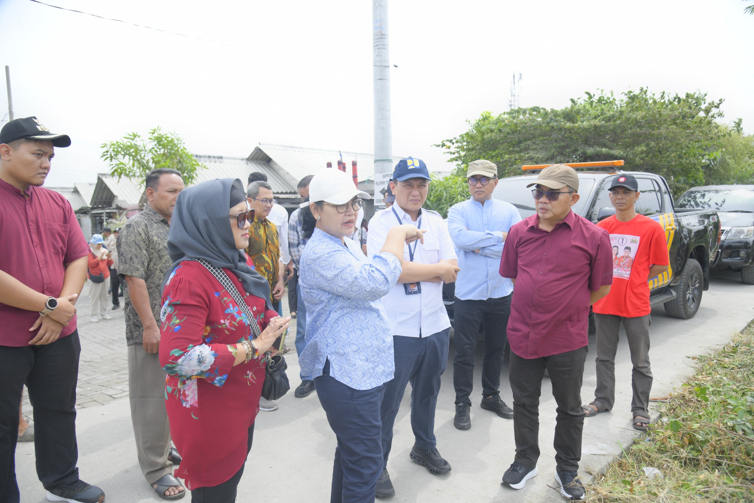 Agustina, Wali Kota Semarang mulai menyiapkan ekowisata mangrove di Tambakrejo. (SinPo.id/Istimewa)