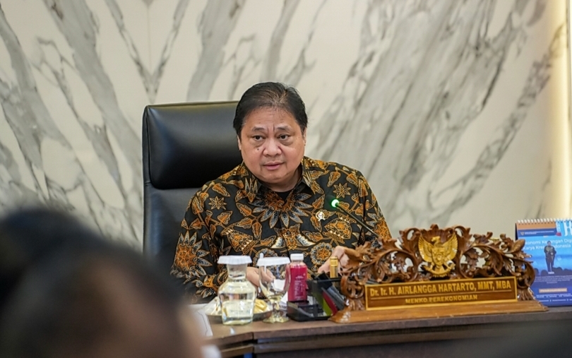Menko Perekonomian Airlangga Hartarto (SinPo.id/ Dok. Ekon)