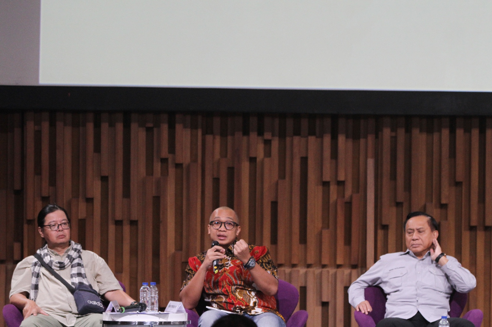 Dosen komunikasi dari Universitas Indonesia (UI), Whisnu Triwibowo. (SinPo.id/Agus)