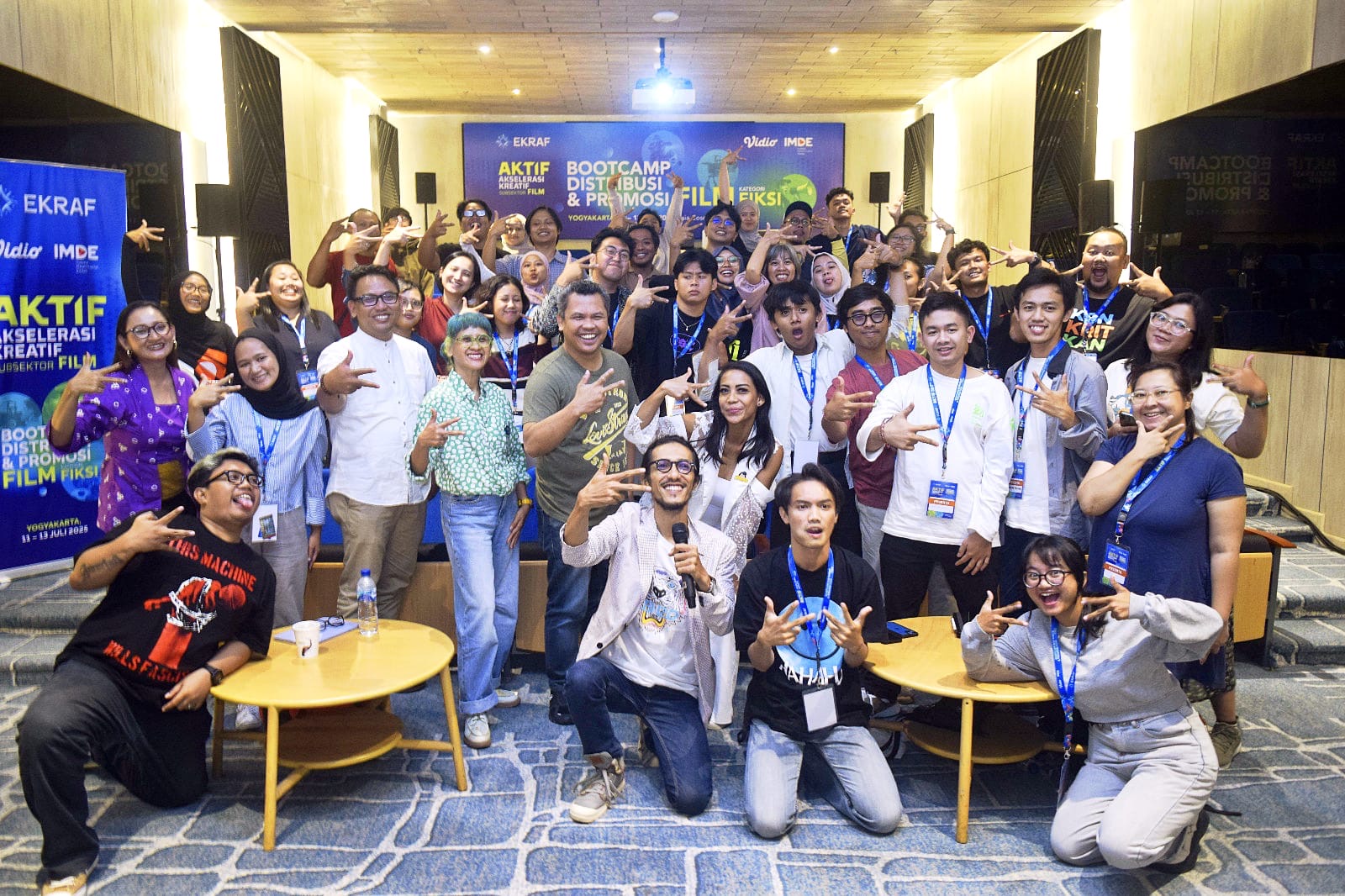 AKTIF Subsektor Film Yogyakarta, memperkuat sineas muda menembus pasar dan platform digital. (SinPo.id/Dok. Kemenekraf)