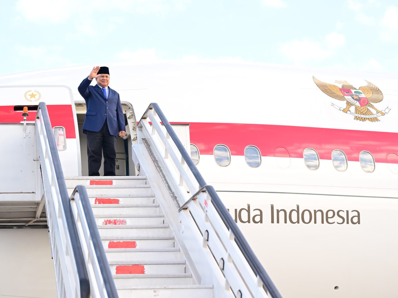 Presiden Prabowo Subianto. (SinPo.id/BPMI Setpres)