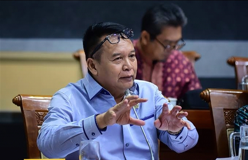 Anggota Komisi I DPR RI TB Hasanuddin. (SinPo.id/DPR RI)