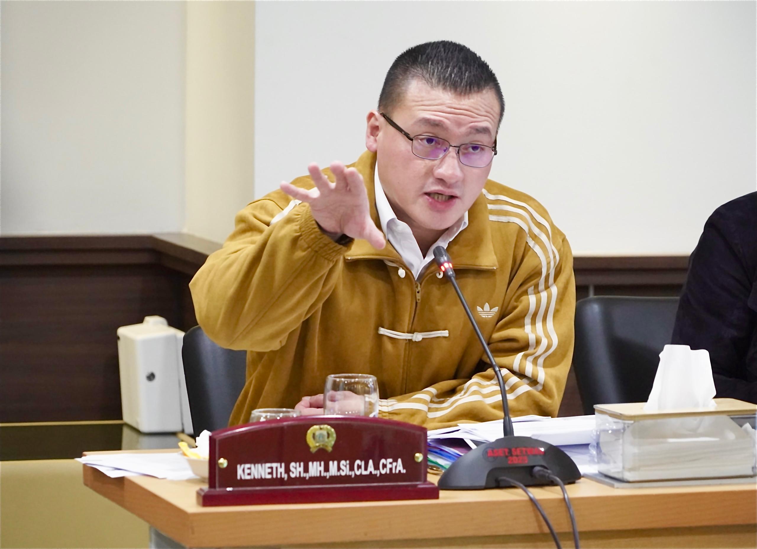 Anggota Komisi C DPRD DKI Jakarta, Hardiyanto Kenneth. (SinPo.id/dok. Pribadi)