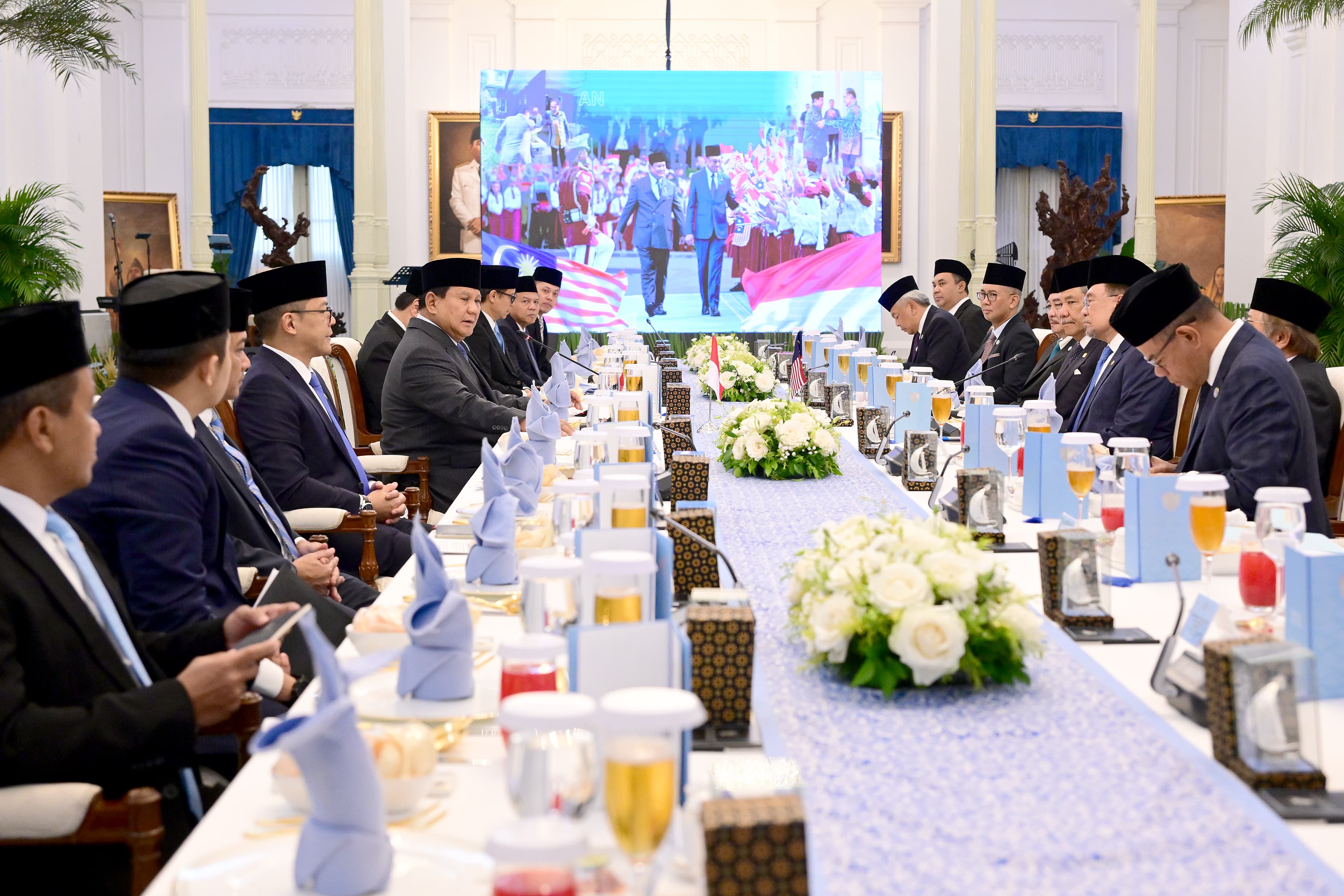 Annual Consultation Meeting Indonesia-Malaysia (SinPo.id/Setpres)