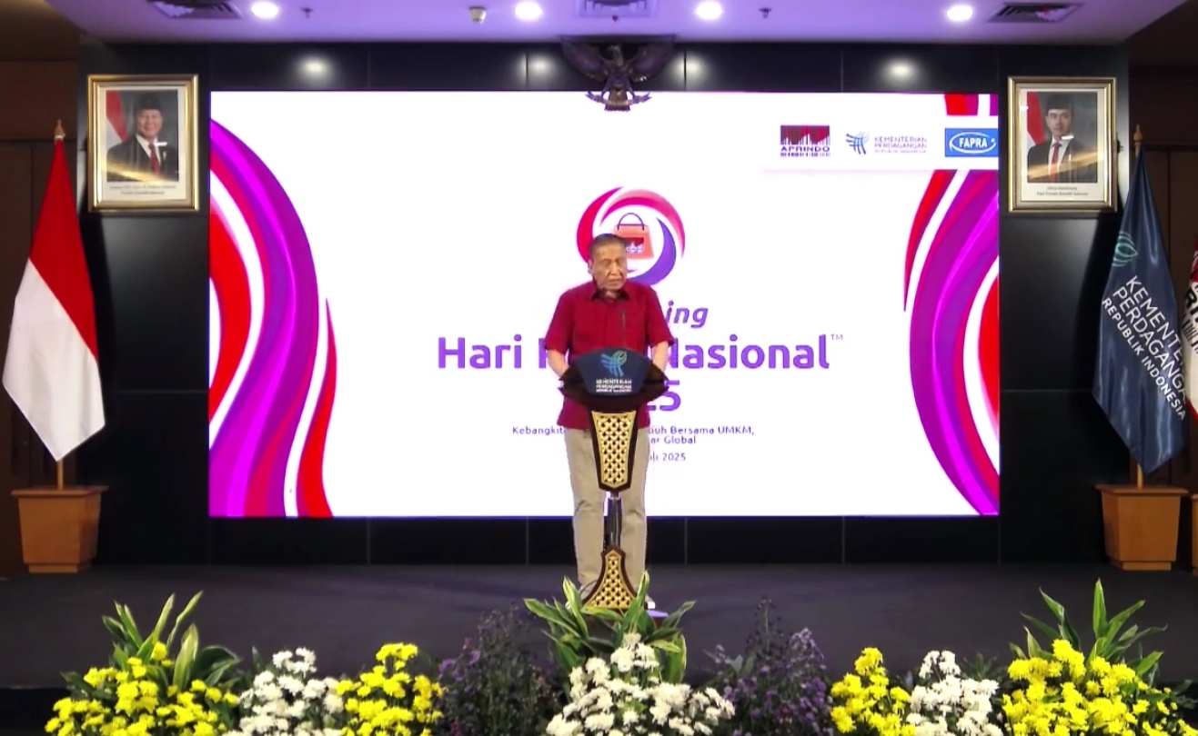 Ketua Umum Asosiasi Pengusaha Ritel Indonesia Solihin (SinPo.id/Tangkapan layar)