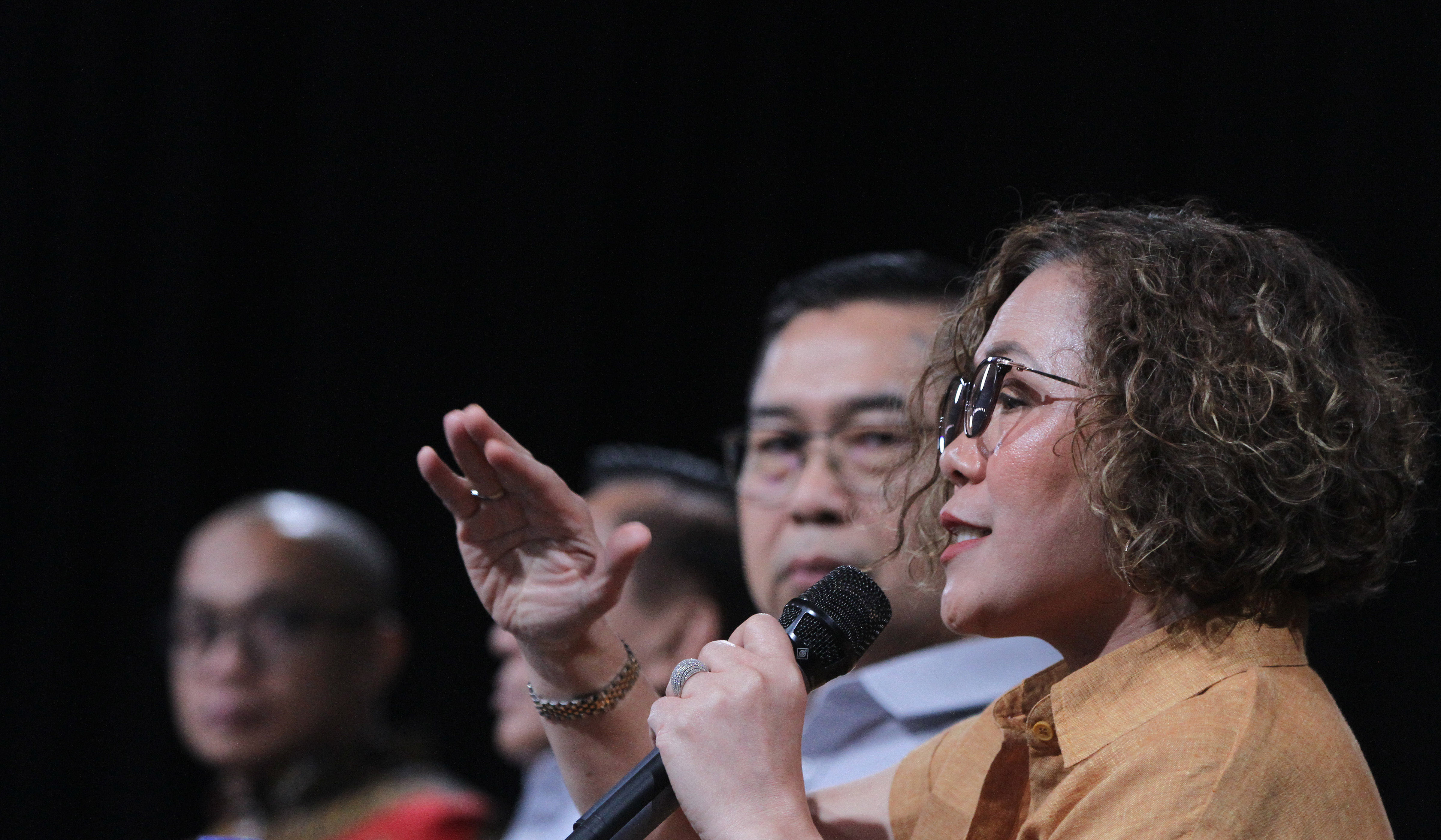 FGD yang digelar oleh Asosiasi Televisi Swasta Indonesia (ATVSI) di Jakarta. (Agus Priatna/SinPo.id)