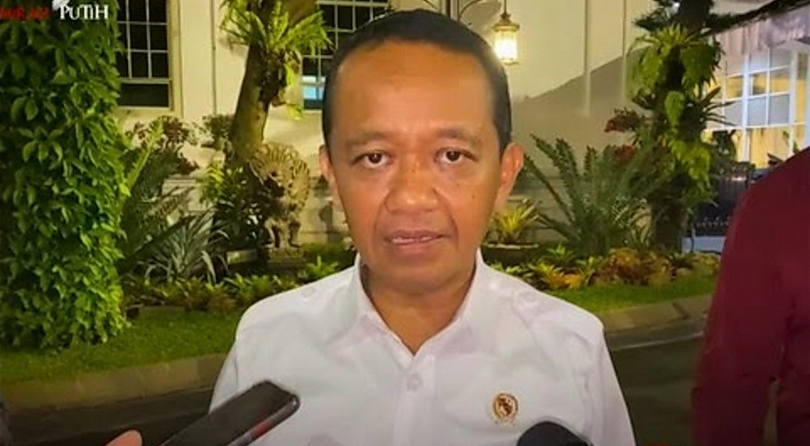 Menteri ESDM Bahlil Lahadalia (SinPo.id/ Tangkapan layar)