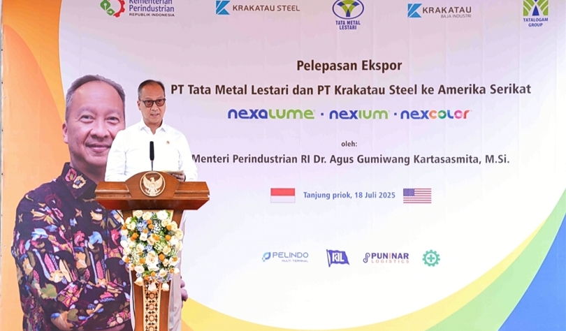 Menteri Perindustrian RI Agus Gumiwang Kartasasmita. (SinPo.id/dok. Kemenperin)