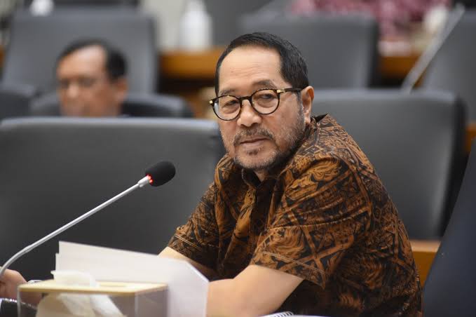 Anggota Badan Legislasi (Baleg) DPR RI Firman Soebagyo (SinPo.id/EMediaDPR)