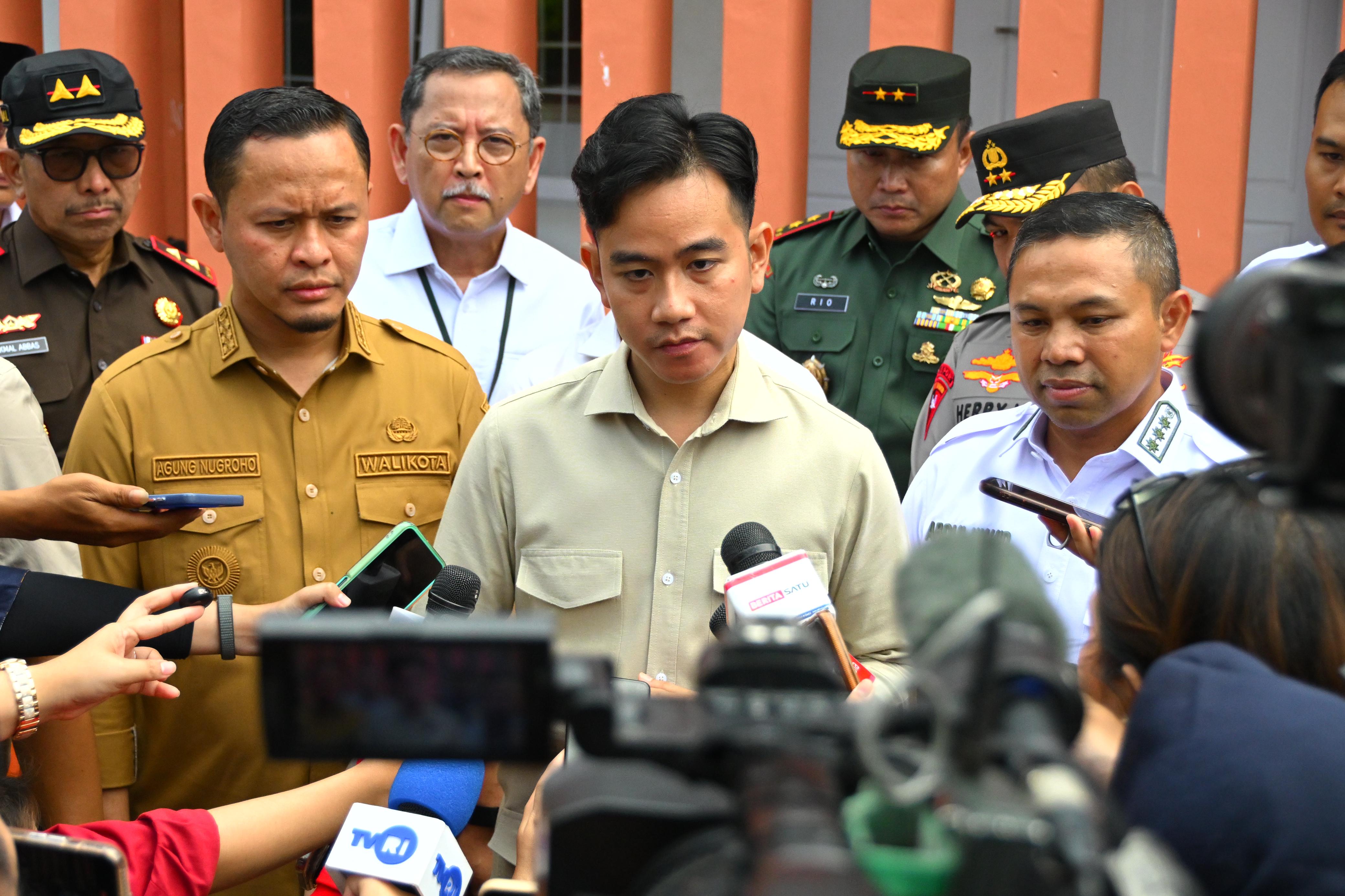 Wakil Presiden RI Gibran Rakabuming Raka (SinPo.id/ Setwapres)