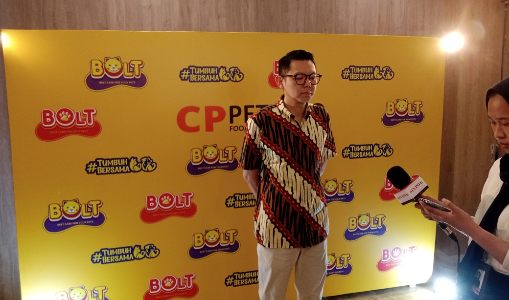 Head of Marketing CPPETINDO Hengky Jaya (SinPo.id/ Tri Setyo)