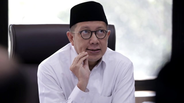Eks Menag Lukman Hakim Saifuddin (Sinpo.id/UIN Jakarta)