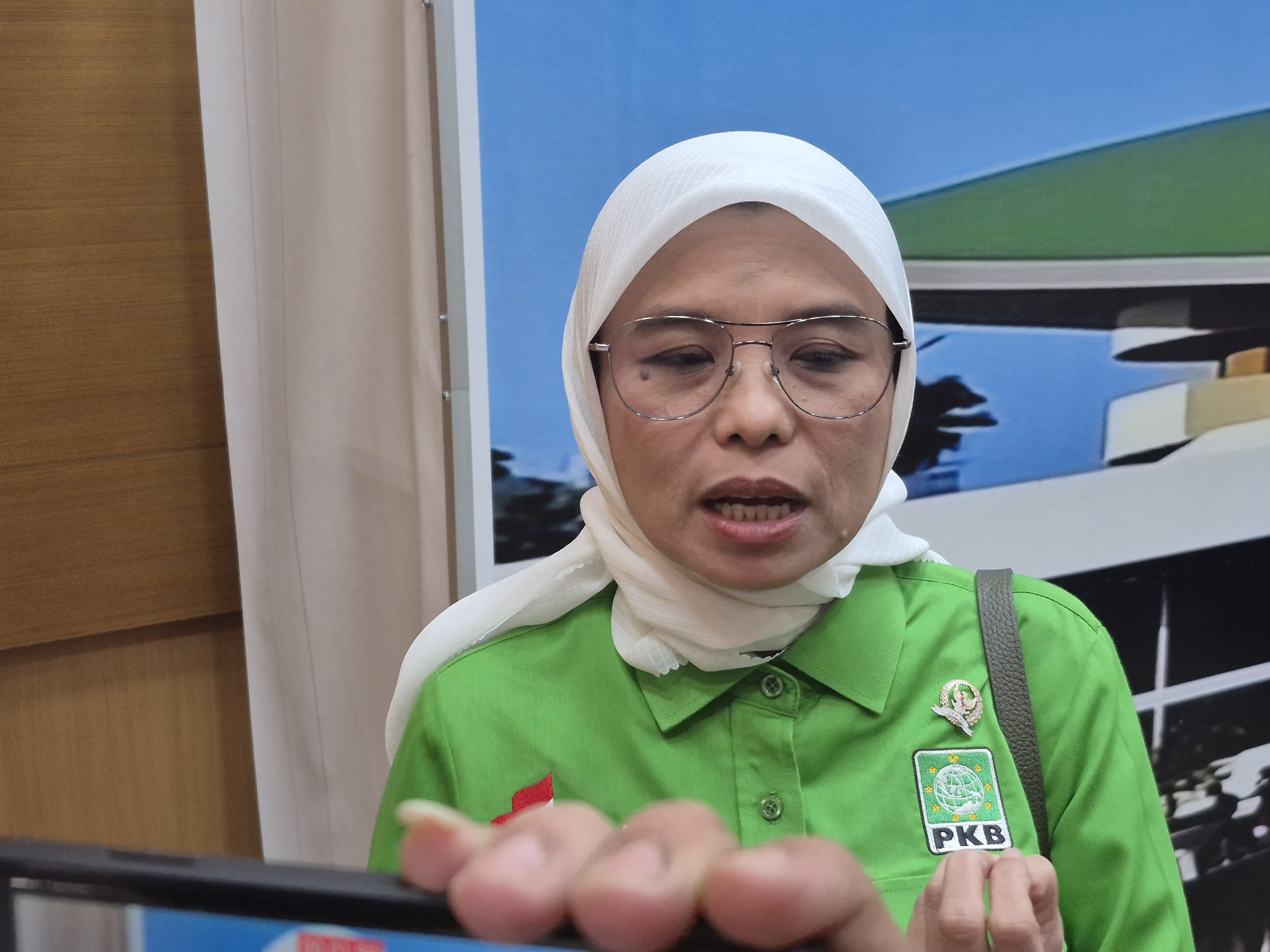 Anggota MPR RI Neng Eem Marhamah Zulfa Hiz (SinPo.id/ Galuh Ratnatika)