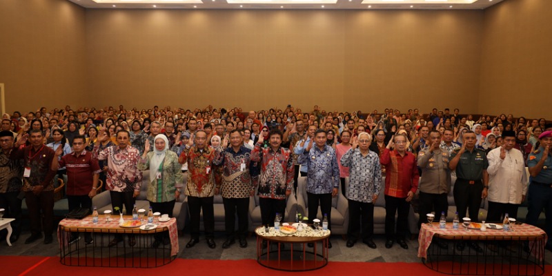 Suasana sosialisasi buku teks utama pendidikan Pancasila (Sinpo.id/BPIP)