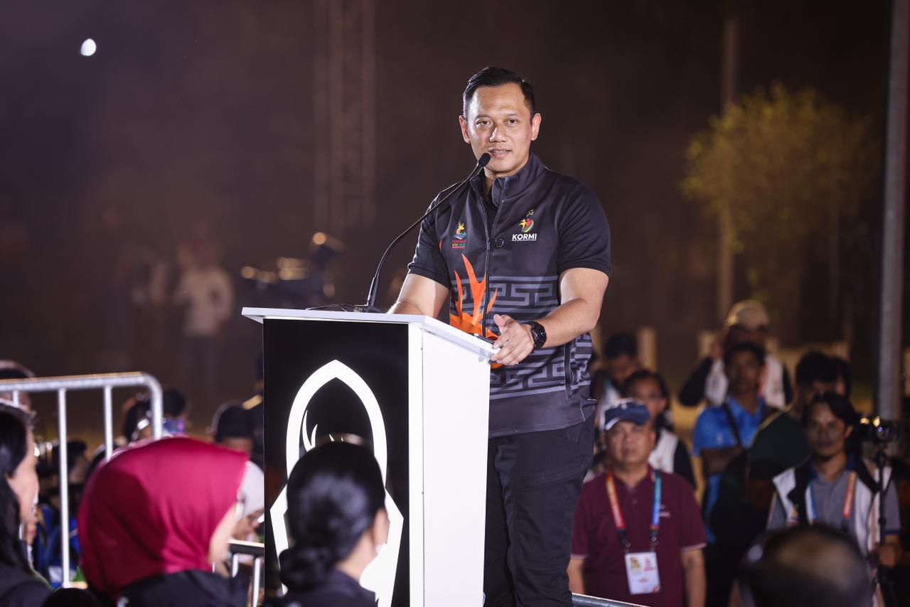 Menko Bidang Infrastruktur Agus Harimurti Yudhoyono (SinPo.id/ Dok. Demokrat)