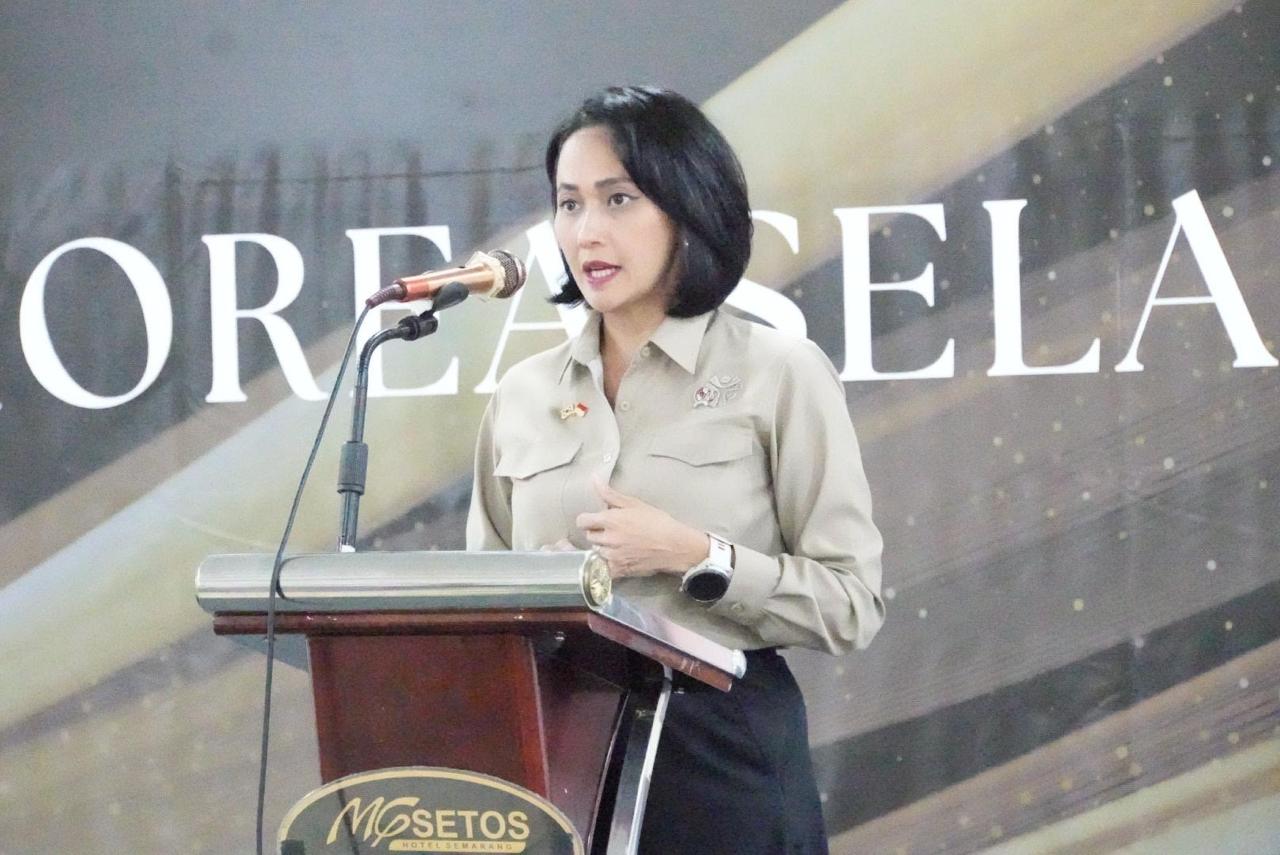 Wakil Menteri P2MI Christina Aryani (SinPo.id/ Dok. KP2MI)