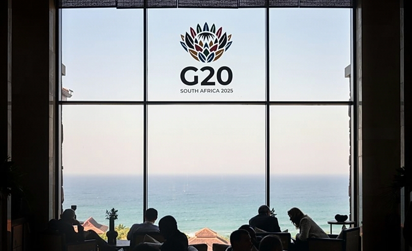 Menkeu Sri Mulyani hadiri pertemuan FMCBG G20 di Afrika Selatan (SinPo.id/ Dok. Kemenkeu)