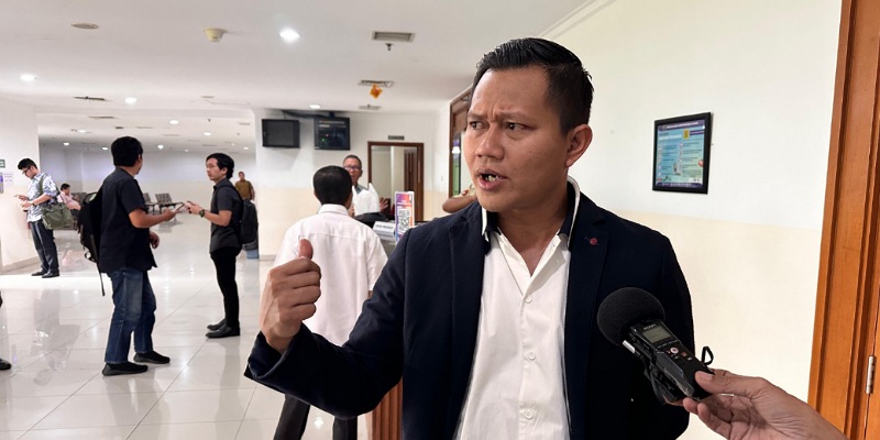 Kuasa hukum Didi Dawis, Chandra Kurniawan (Sinpo.id)