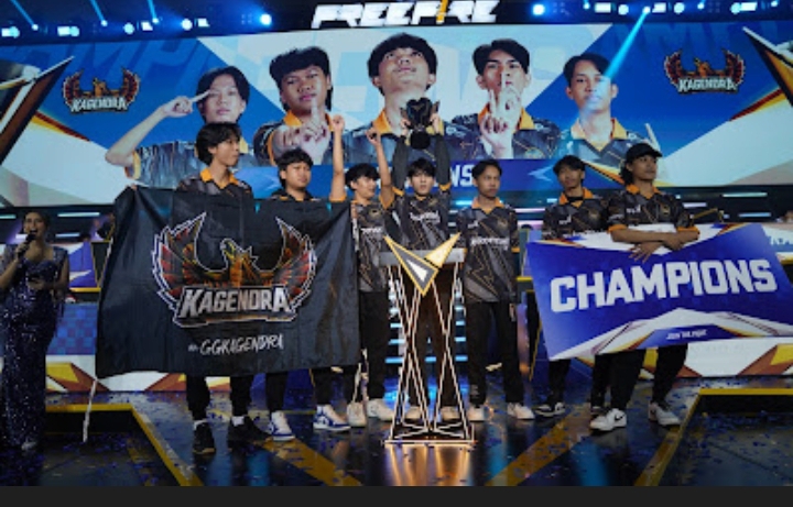 Kagendra juarai FFNS 2025 Fall di Makassar (SinPo.id/ Dok. Kagendra)