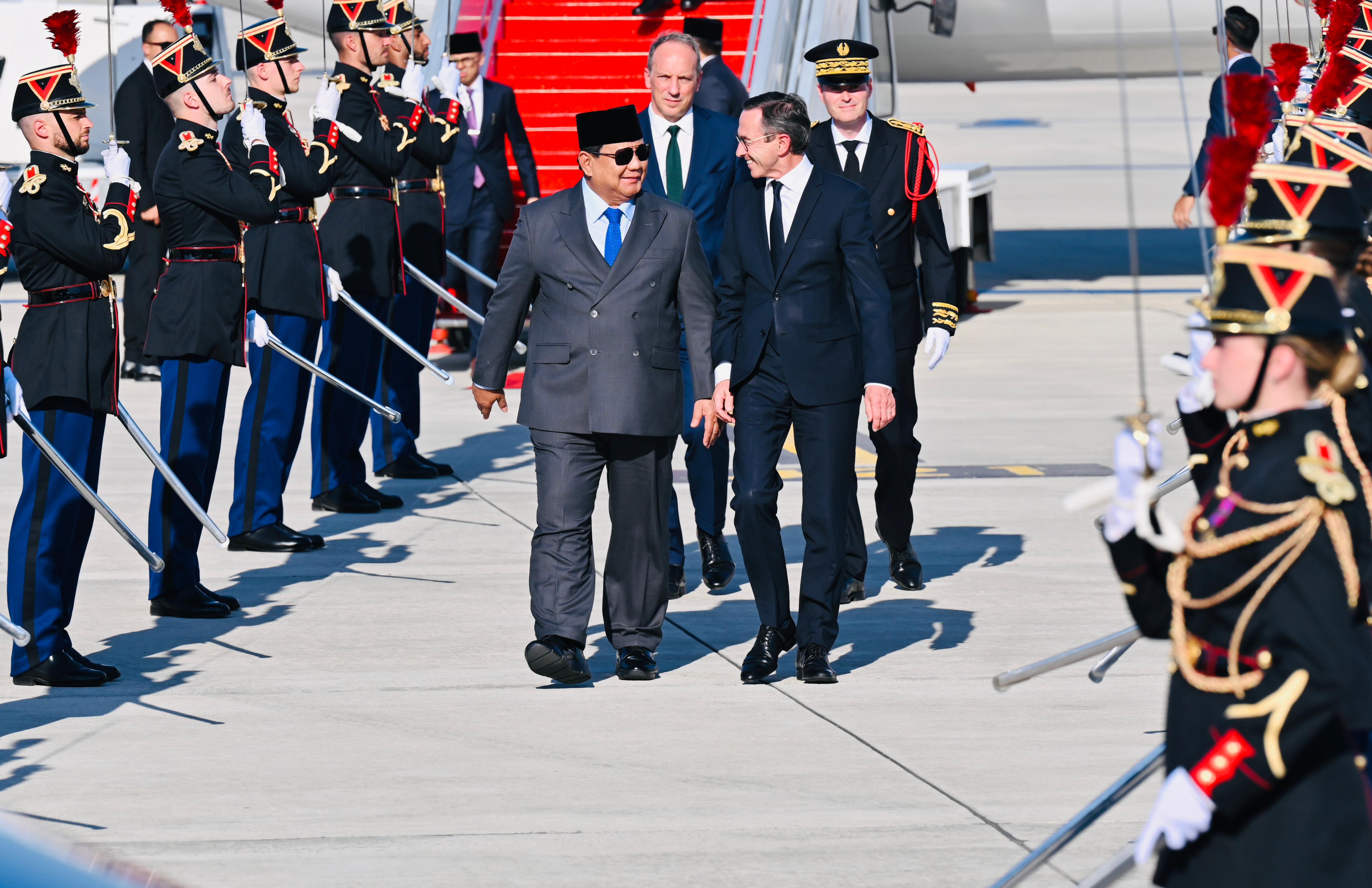 Presiden Prabowo Subianto (SinPo.id/Setpres)