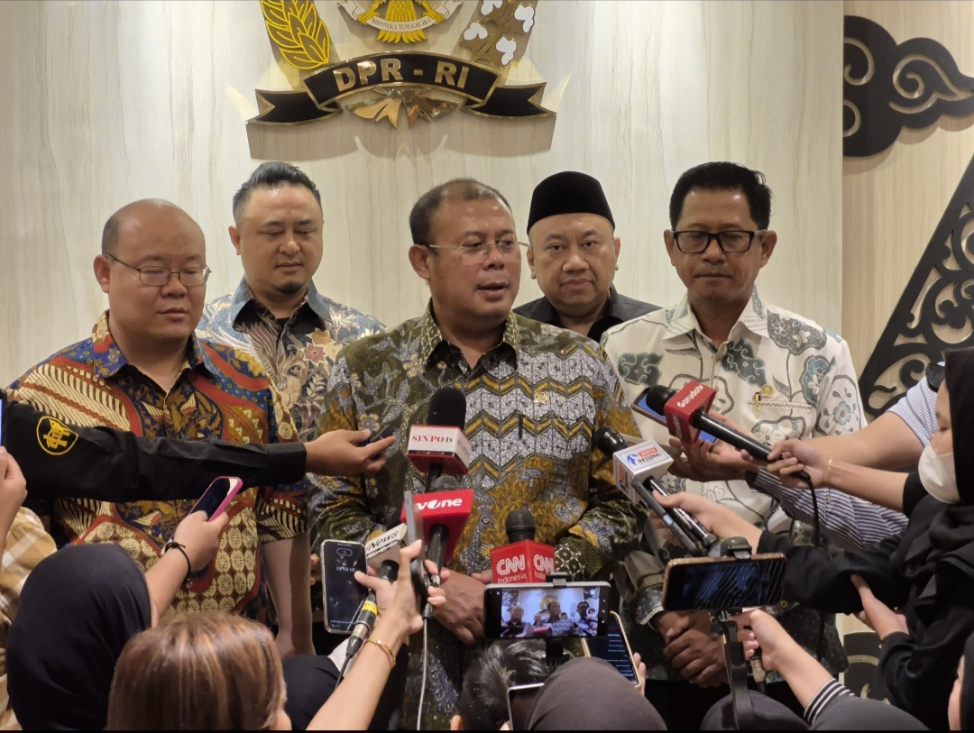 Wakil Ketua DPR Cucun Ahmad Syamsurijal (SinPo.id/Galuh R)