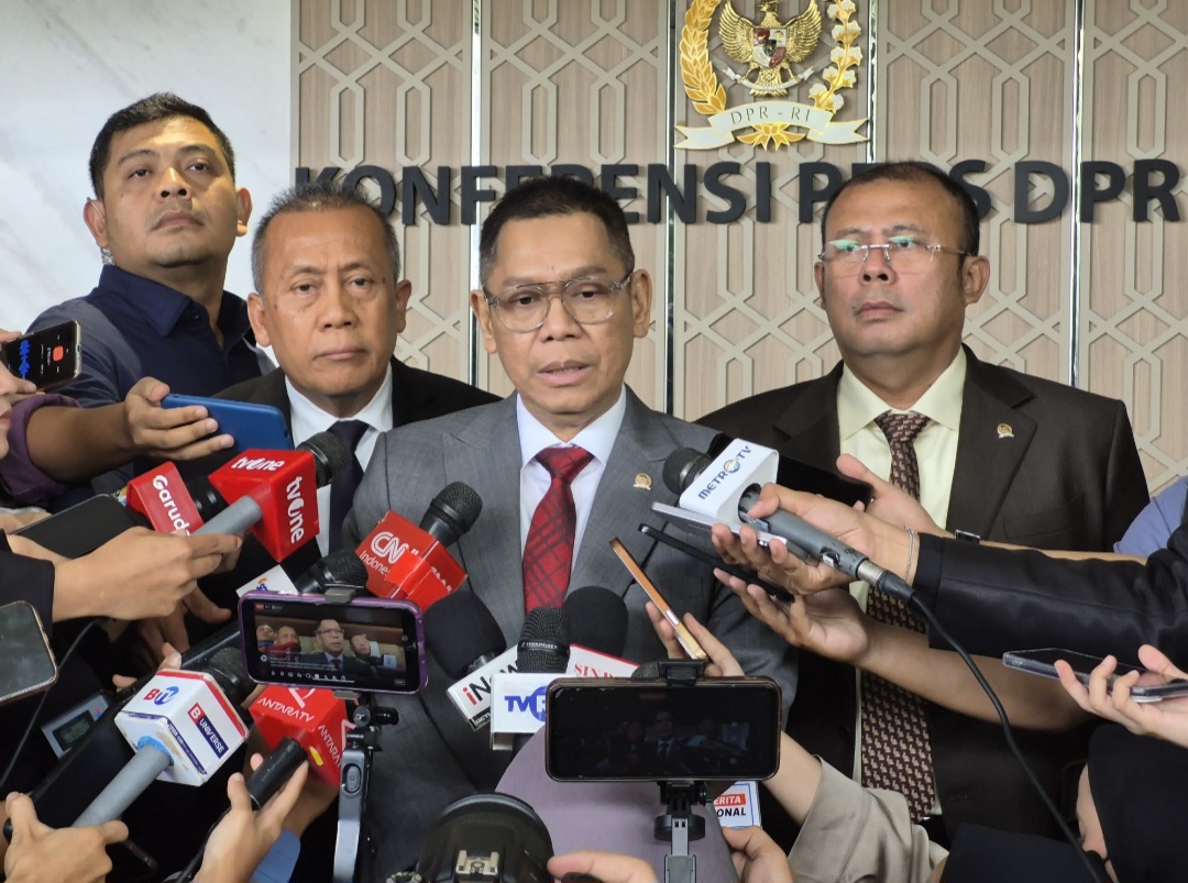 Wakil Ketua DPR RI, Adies Kadir (SinPo.id/Galuh R)