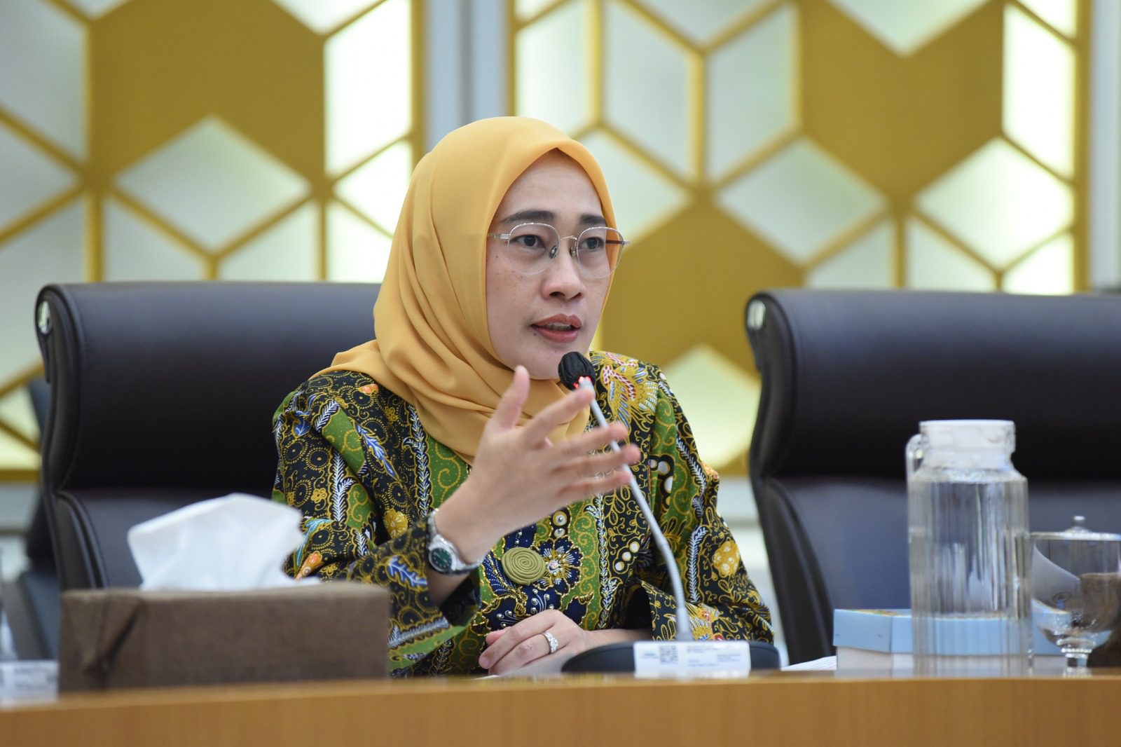 Ketua Komisi VI DPR RI Anggia Erma Rini (SinPo.id/ eMedia DPR RI)