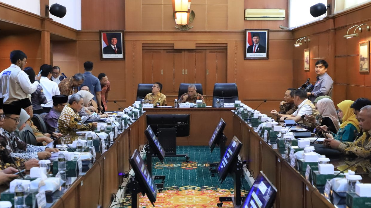 Kunjungan Kerja Reses Komisi VIII DPR RI ke Jawa Timur. (Foto: Isykariman/Kemenag)