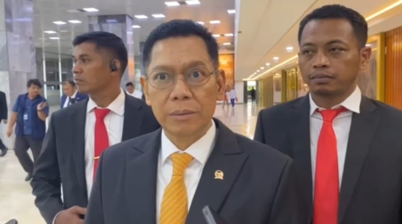 Wakil Ketua DPR RI, Adies Kadir (SinPo.id/ Galuh Ratnatika)