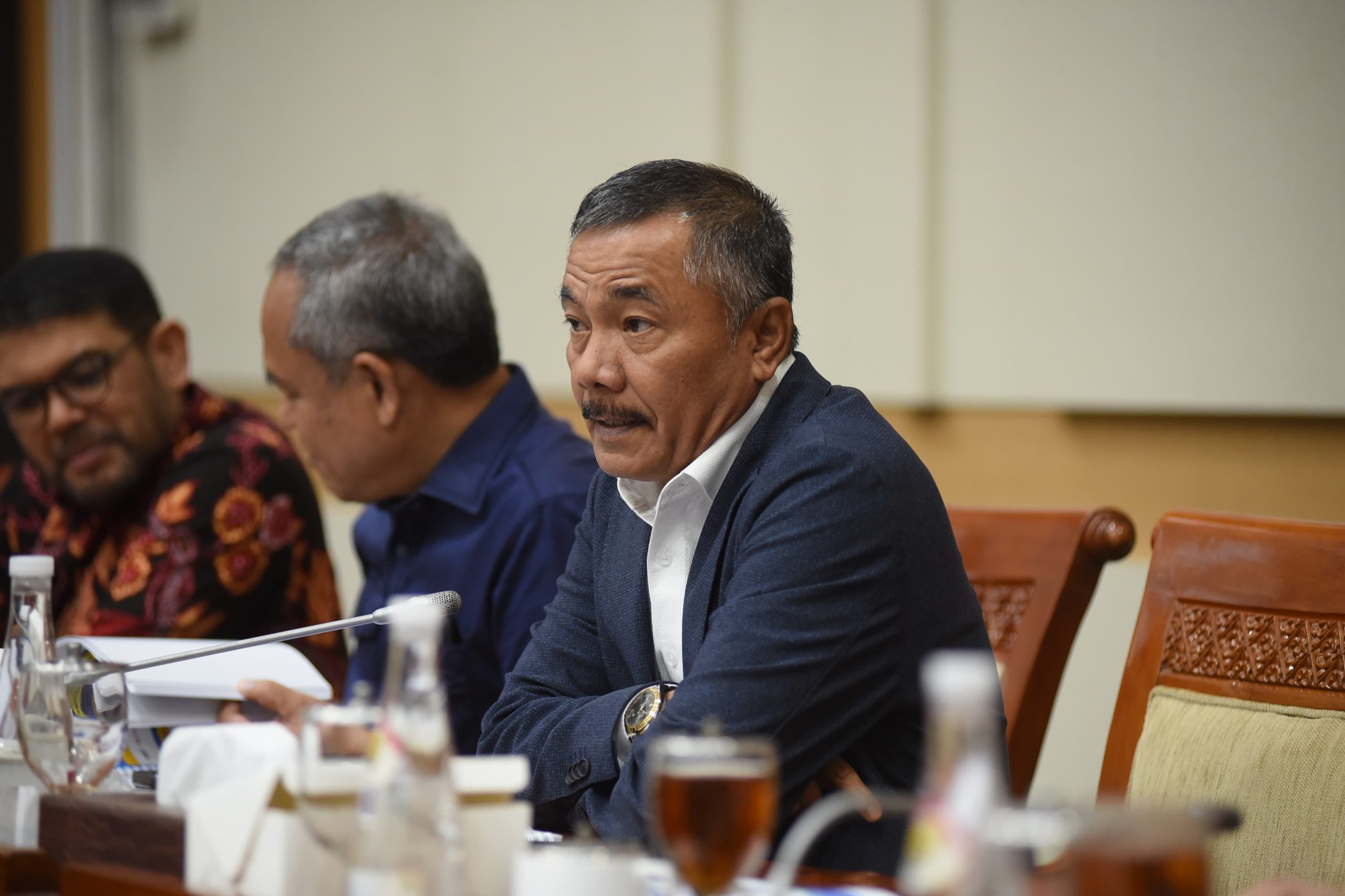 Anggota Komisi III DPR RI, Sarifudin Sudding (SinPo.id/EMediaDPR)