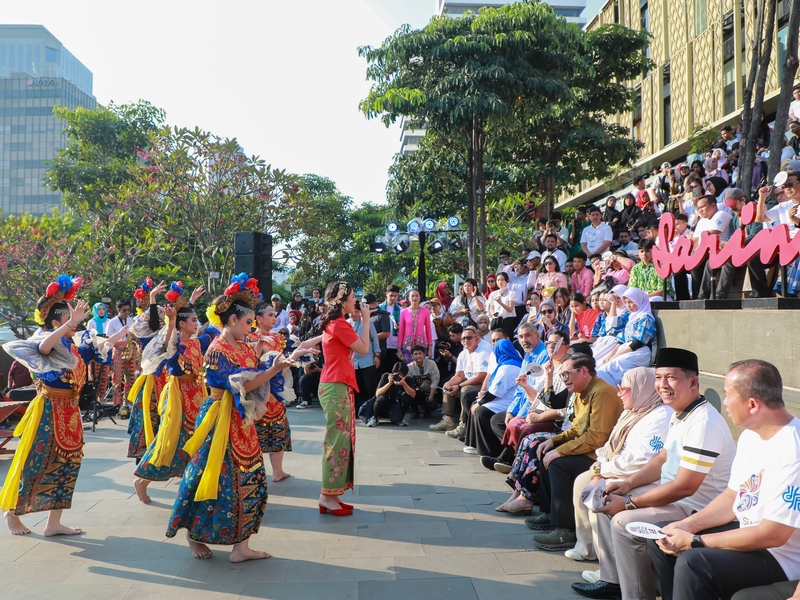 Ilustrasi ruang publik di Jakarta (SinPo.id/Beritajakarta)