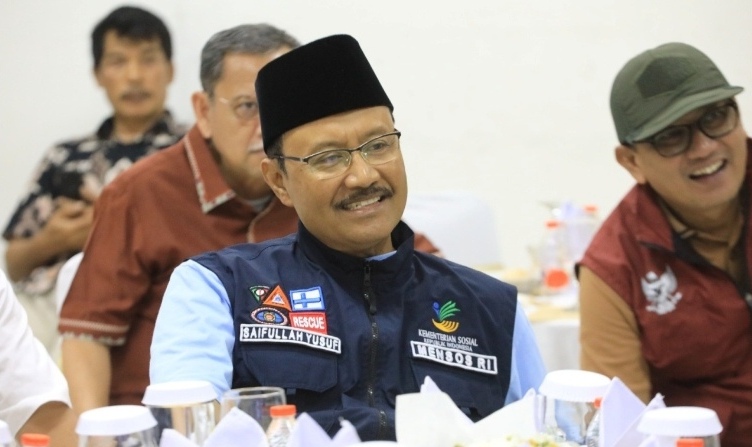 Mensos Saifullah Yusuf alias Gus Ipul (SinPo.id/ Dok. Kemensos)