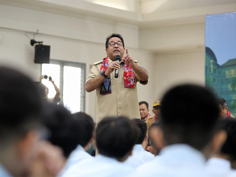 Wakil Gubernur DKI Jakarta Rano Karno. (SinPo.id/Berita Jakarta)