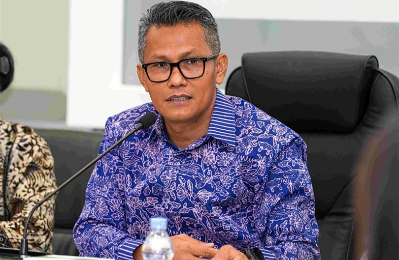 Jubir Kementerian Perindustrian RI Febri Hendri Antoni Arief. (SinPo.id/dok. Kemenperin)