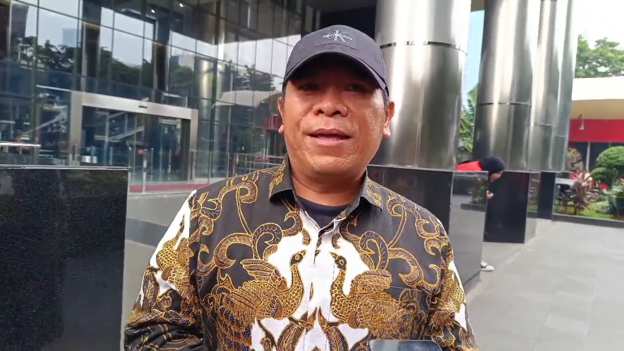 Luqman Hakim, Eks Stafsus Hanif Dhakiri (SinPo.id/David)