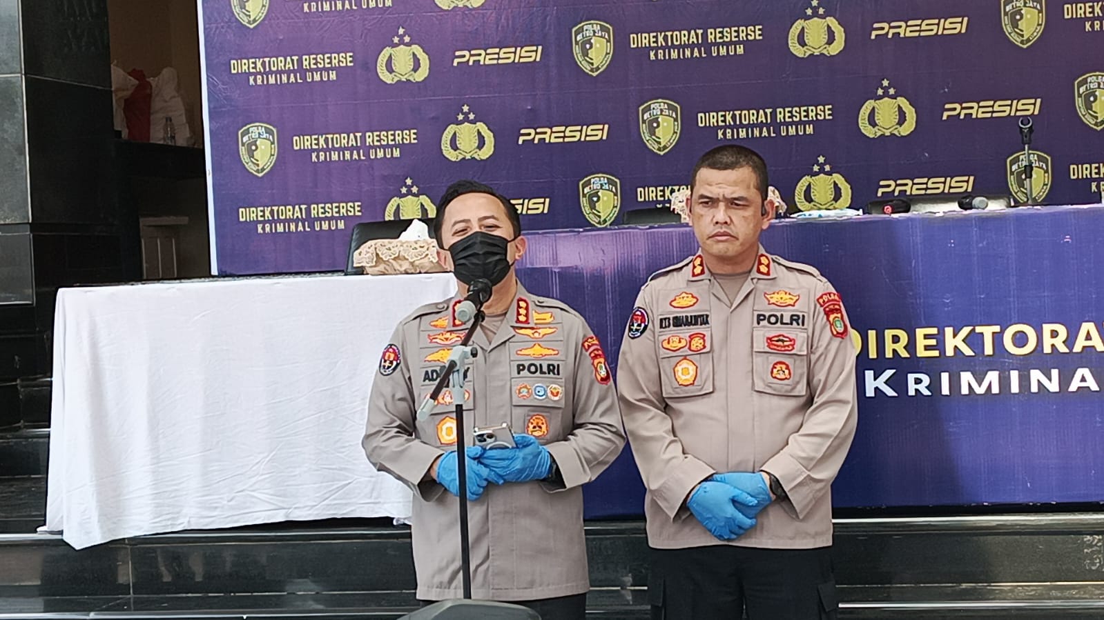 Kabid Humas Polda Metro Jaya Kombes Ade Ary Syam Indradi (SinPo.id/ Dok. PMJ)